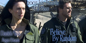 Winner of 2007 Isis Awards