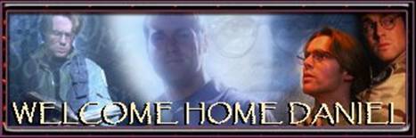 Description: Description: Description: Welcome Home Daniel Jackson!