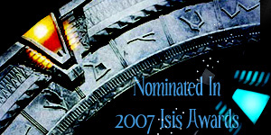 Nominated in the 2007 Isis Awards