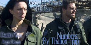 Third place winner of 2007 Isis Awards for category of Angst/Drama