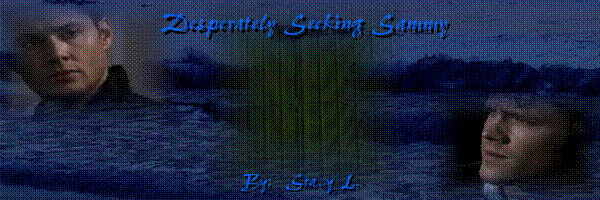 Banner for Desperately Seeking Sammy by Stacy L.