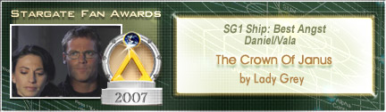 2007 Stargate Fan Awards Winner: Best Angst