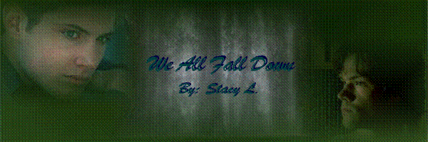 Banner for We All Fall Down by Stacy L